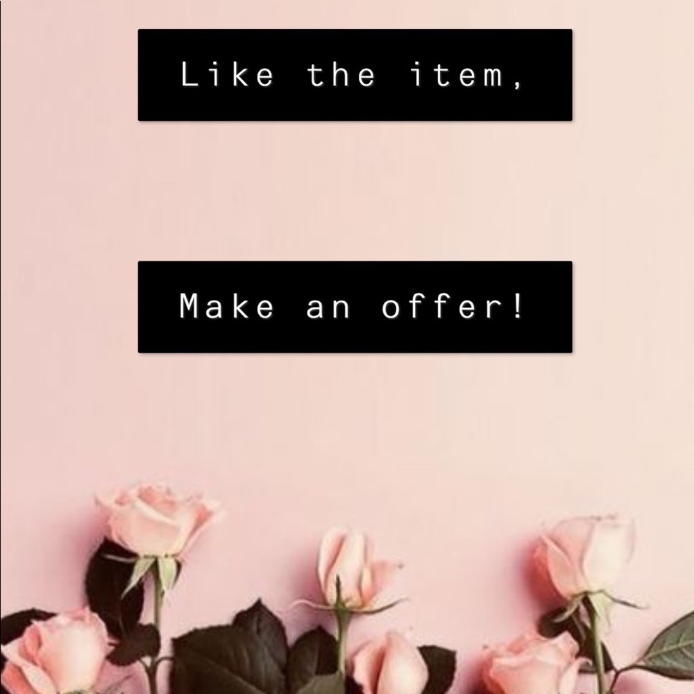 🌷Make An Offer! 🌷 - Picture 1 of 1
